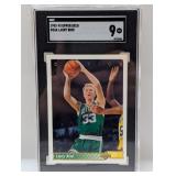 1992-93 Upper Deck #33A Larry Bird SGC 9 MT