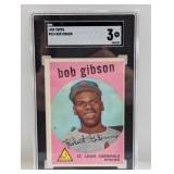 1959 Topps Bob Gibson #514 SGC 3