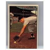 1953 Bowman Color #116 Eddie Yost Senators PSB