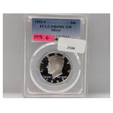 PCGS 1992-S PR69DCAM JFK Half $1