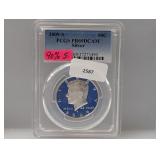 PCGS 2009-S PR69DCAM JFK Half $1