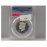 PCGS 2010-S PR69DCAM JFK Half $1