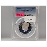 PCGS 2011-S PR69DCAM JFK Half $1