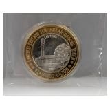 .999 Silv Flamingo Hilton Token
