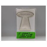 5G .999 Silver Space Ship Bar