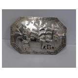 .925 PLATA Sterling Brooch (28G)