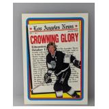 1990 Topps Crowning Glory Wayne Gertzky #3