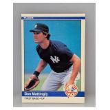 1984 Fleer Don Mattingly #131
