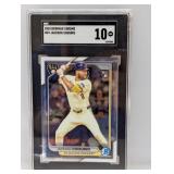 2024 Bowman Chrome #69 Jackson Chourio SGC 10