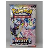 Pokemon Scarlet Violet Prismatic Evolutions Pack