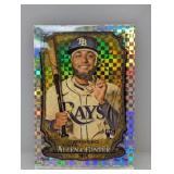 2024 A&G #92 Junior Caminero Atomic Refractor RC