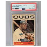1964 Topps Venezuela 29 Lou Brock PSA 1