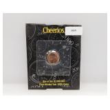 2000 Cheerios Lincoln Cent