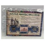Native American Coins Set