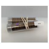 (2) Rolls 1930s Wheat Cents