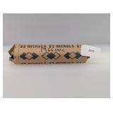 Roll UNC 1966 Jefferson Nickels