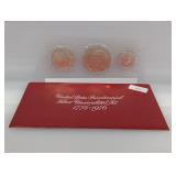 1976 US Bicentennial Silver UNC Set