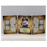 2024 Topps TT Deca Booklet Paul Alonso AUTO 1/3