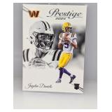 2024 Prestige Jayden Daniels Rookie #302