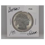 1oz .999 Silver Buffalo Round