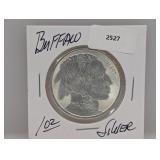 1oz .999 Silver Buffalo Round