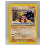 Pokemon 2000 1st Edition Shuckle 51