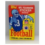 1985 Topps Football Pack