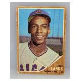 1962 Topps Ernie Banks #25