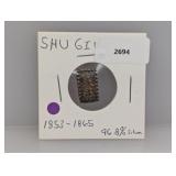 96.8% Silver 1853-1865 Shu Gin