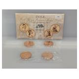 2008 First Spouse Bronze Medal Set