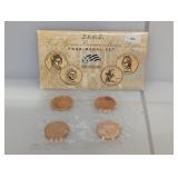 2007 First Spouse Bronze Medal Set
