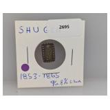 96.8% Silver 1853-1865 Shu Gin
