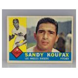 1960 Topps Sandy Koufax #343