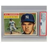 1956 Topps 61 Bill Skowron PSA 7 OC