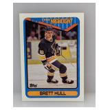 1990 Topps Highlight Brett Hull #4