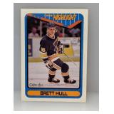 1990 O-Pee-Chee Highlight Brett Hull #4