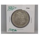 1882-O 90% Silver Morgan $1 Dollar