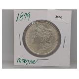 1879 90% Silver Morgan $1 Dollar
