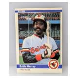 1984 Fleer Eddie Murray #14