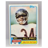 1981 Topps Football Walker Payton 400 Dent/Scratch