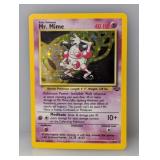 Pokemon 1999 Mr Mime Holo 6