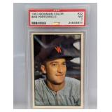 1953 Bowman 22 Bob Porterfield PSA 7