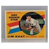 1960 Topps Jim Kaat #136 RC