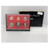 1980 US Proof Set