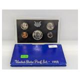 1968 40% Silver US Proof Set