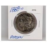 1888-O 90% Silver Morgan $1 Dollar