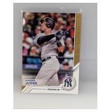 2017 Topps Salute Aaron Judge Rookie #73