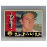 1960 Topps Al Kaline #50 Crease