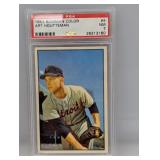 1953 Bowman 4 Art Houterman PSA 7