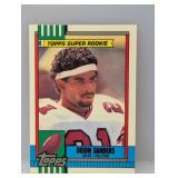 1990 Topps Super Rookie Deion Sanders #469